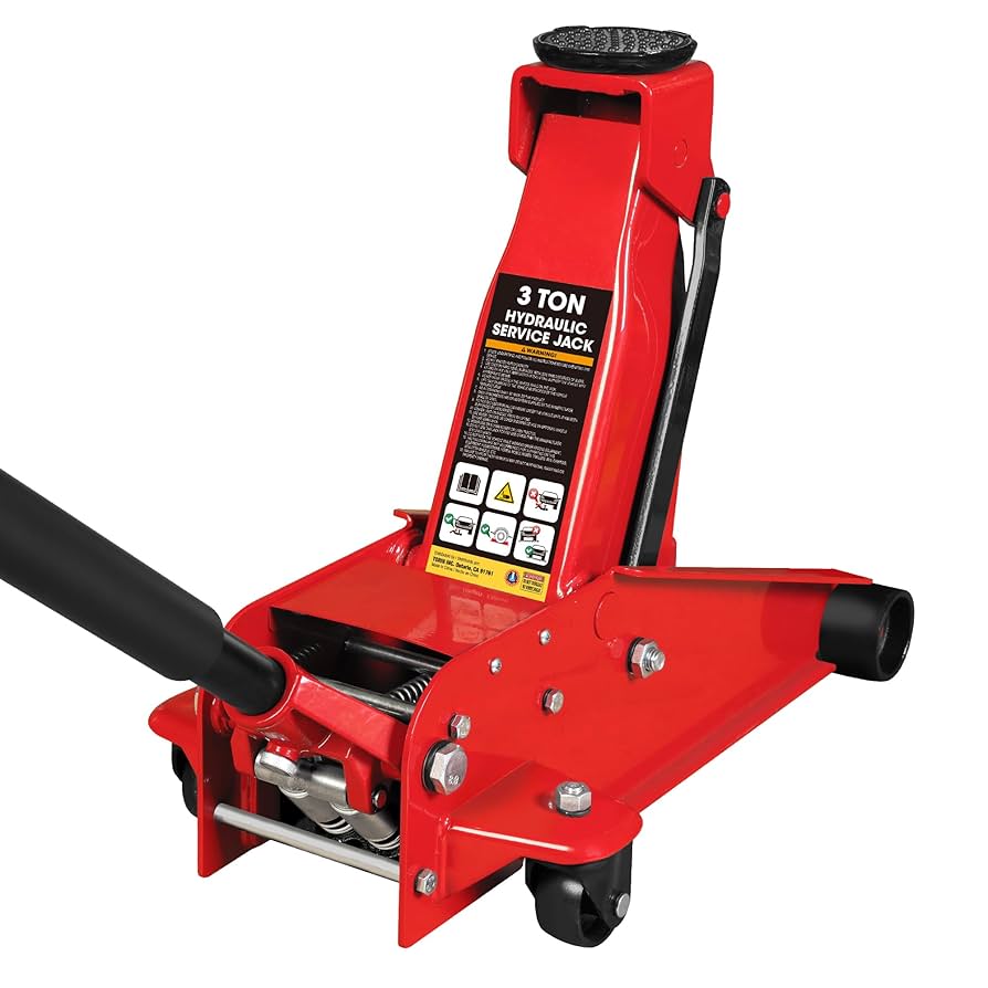 Amazon.com: BIG RED ATZ830023WR Torin Hydraulic Floor Jack